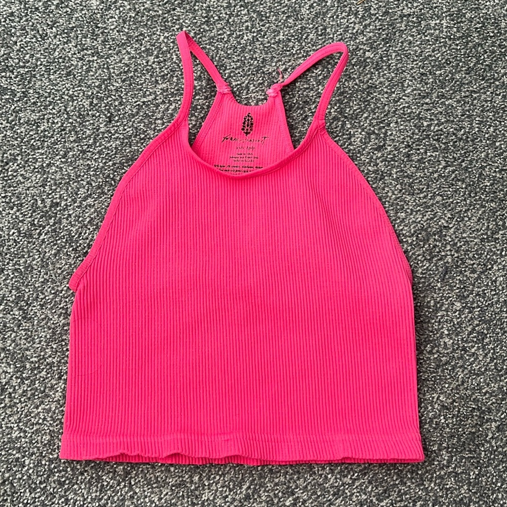 Free people happiness runs tank xs/s
